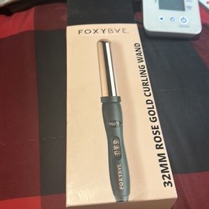 Foxybae rose gold wand